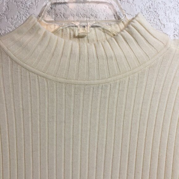 Charter Club Mock Neck Ribbed Sweater NEW - Picture 4 of 5